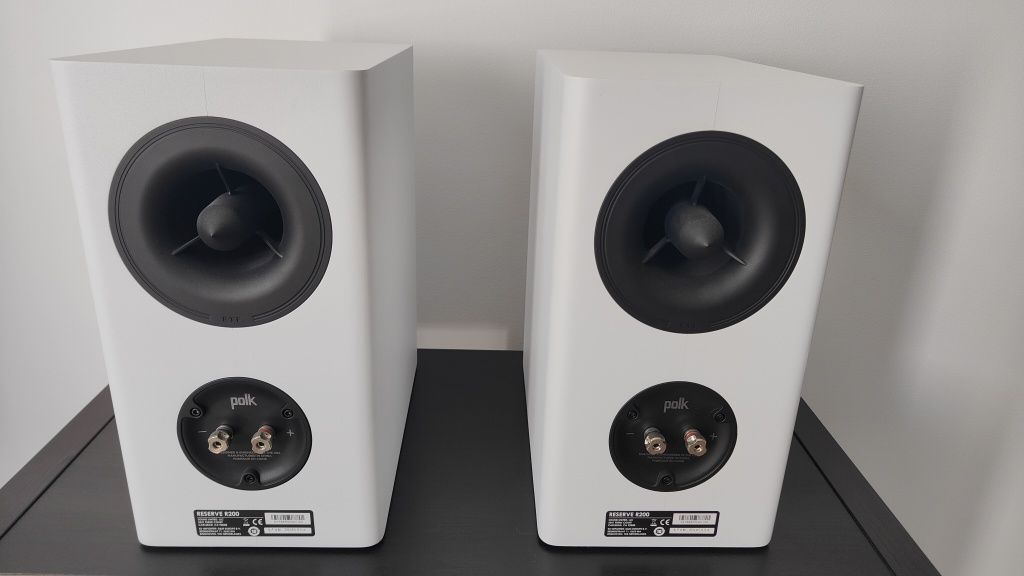 Polk Audio Reserve R200 jak nowe białe
