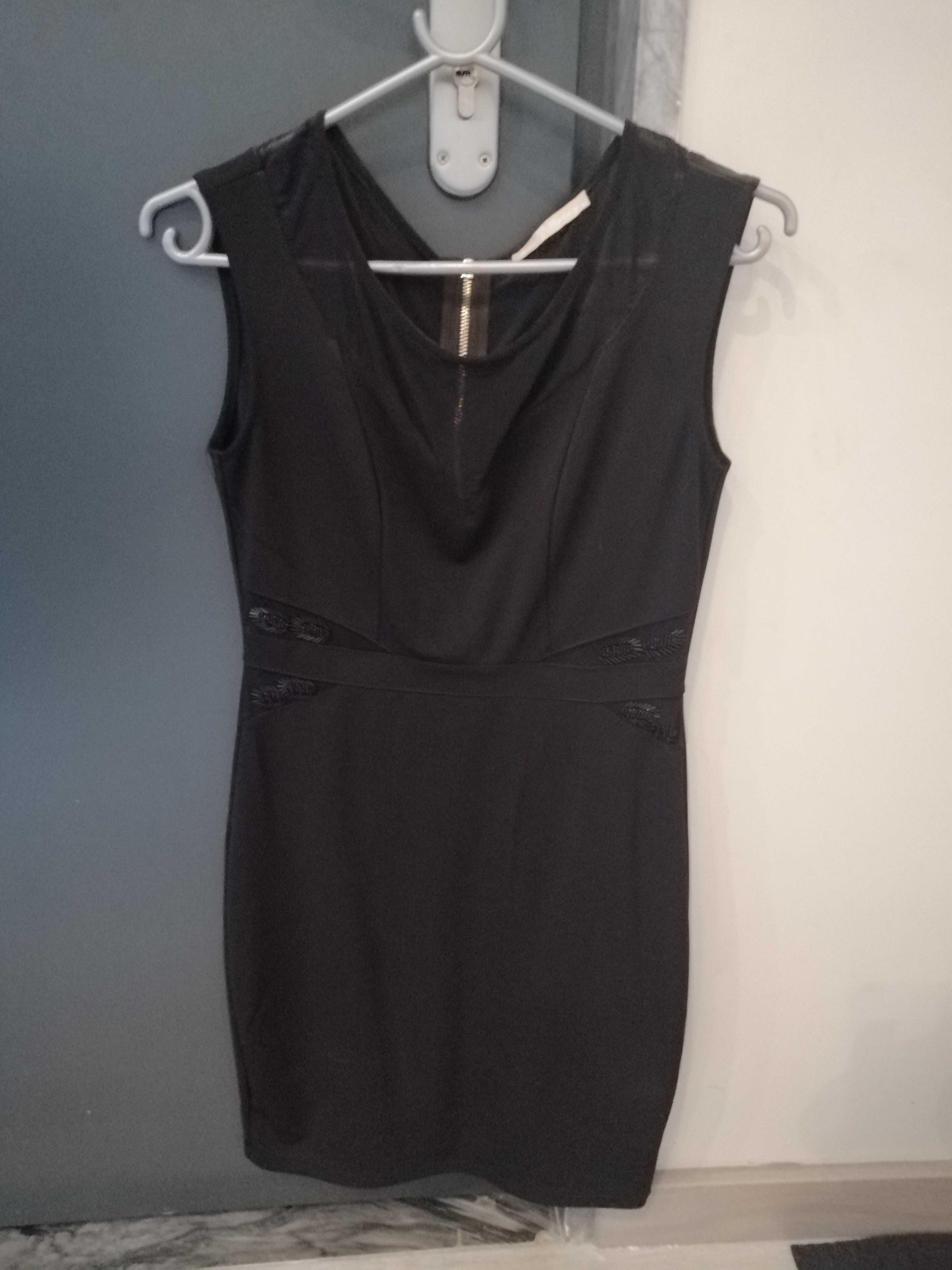 Vestido preto elegante