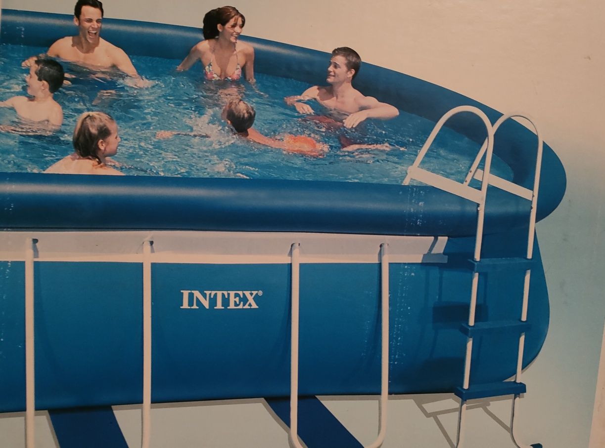 Basen owalny INTEX