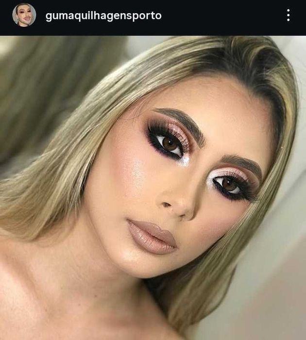 Serviço de maquilhagem