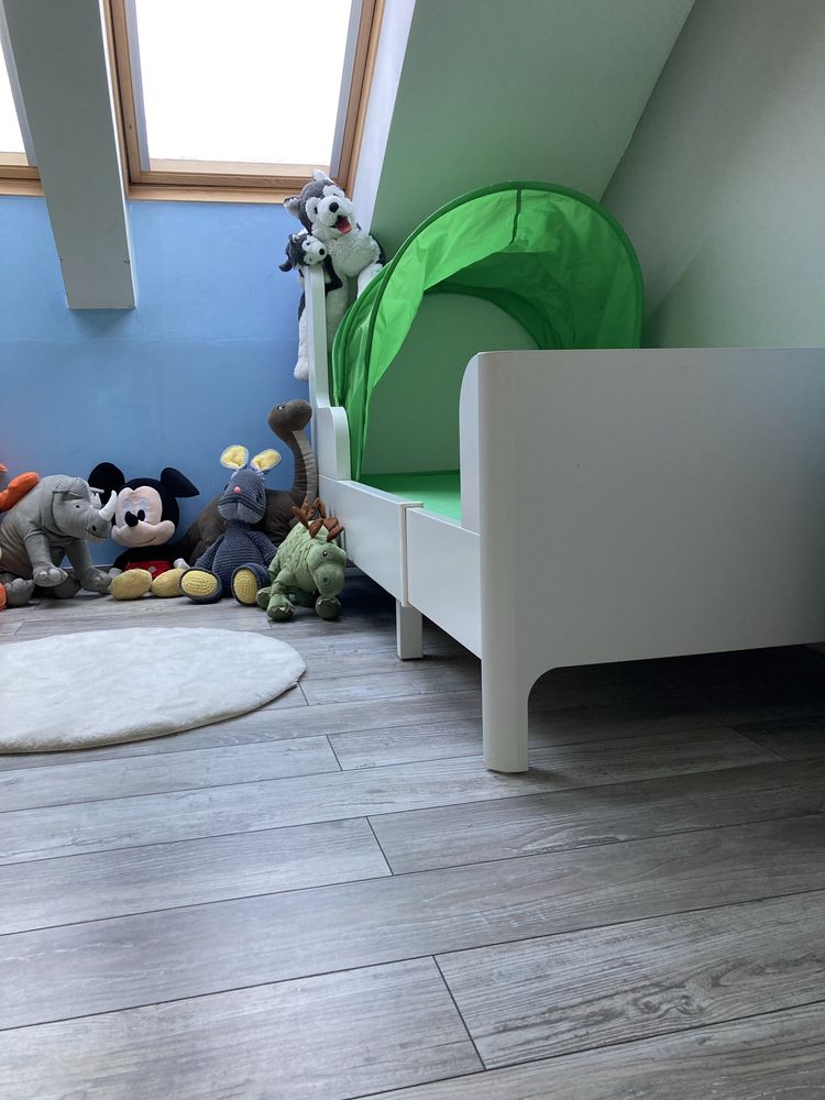 Łóżko Ikea Busunge