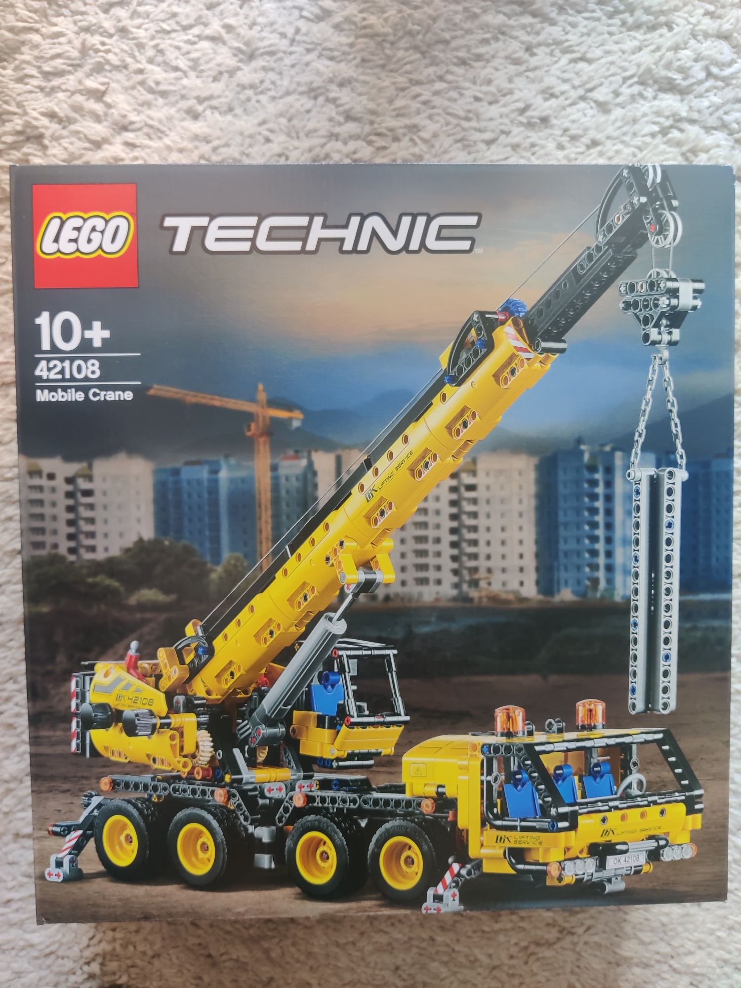 Lego Technic 42108 Żuraw samochodowy