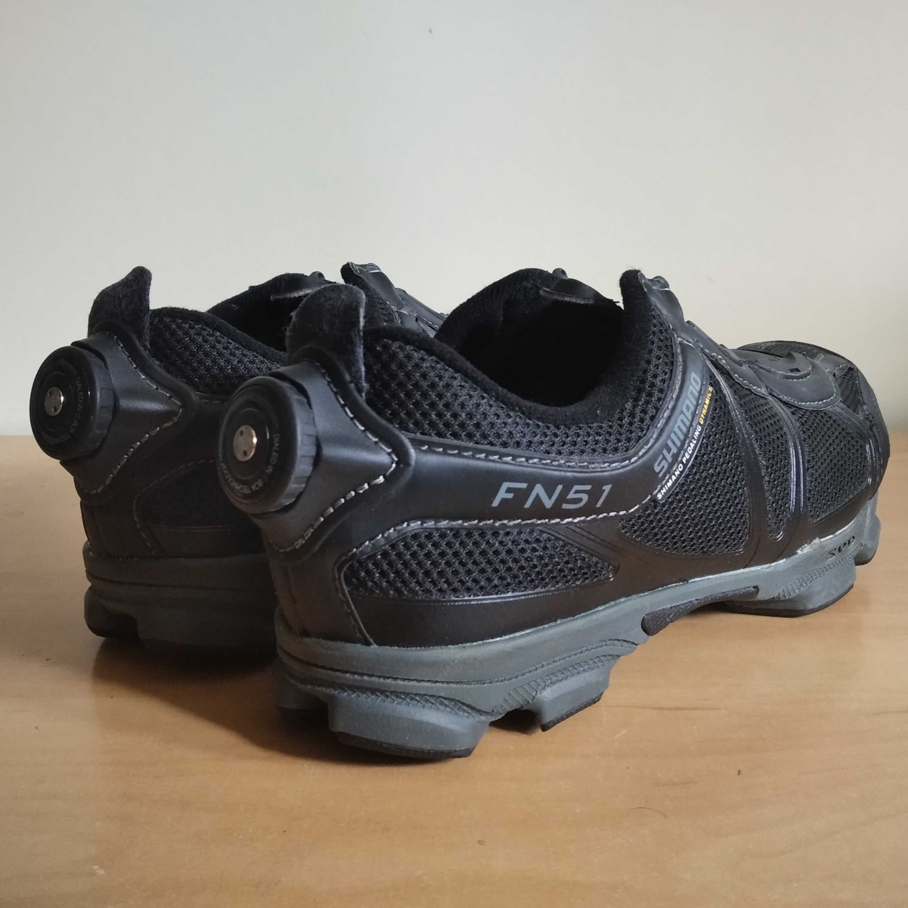Buty rowerowe mtb  SHIMANO FN51 BOA SYSTEM roz.eu-40