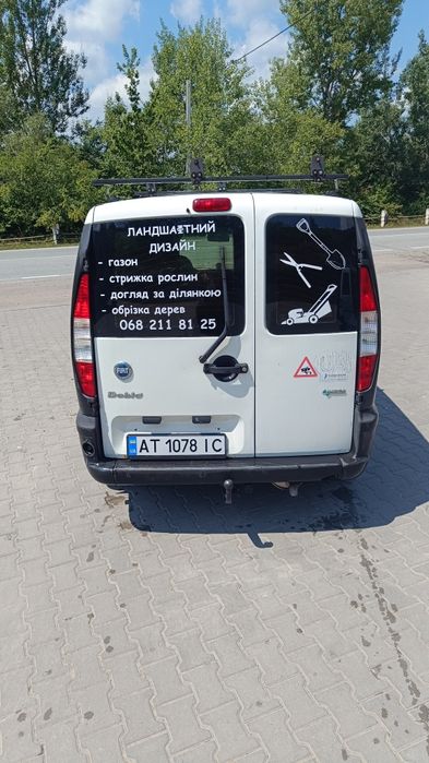 Продам fiat doblo 1.6 газ/бензин 2005р