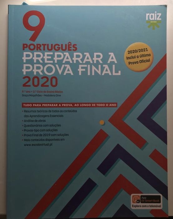 Livros de preparacao para exames