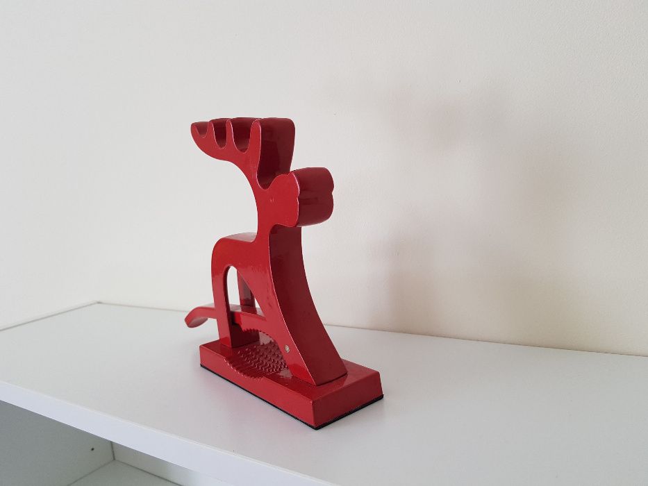 DZIADEK do orzechów , figura RENIFER