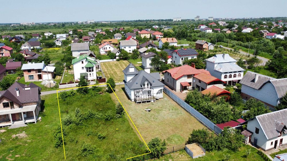 Продаж земельної ділянки