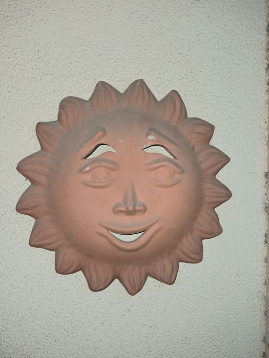 Sol e Chaminé para parede