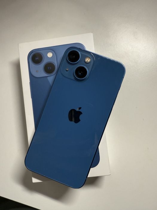 Айфон 13 міні 256 гб мини apple iphone синій голубий