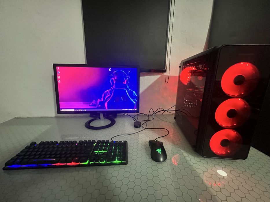 Pc gaiming set completo