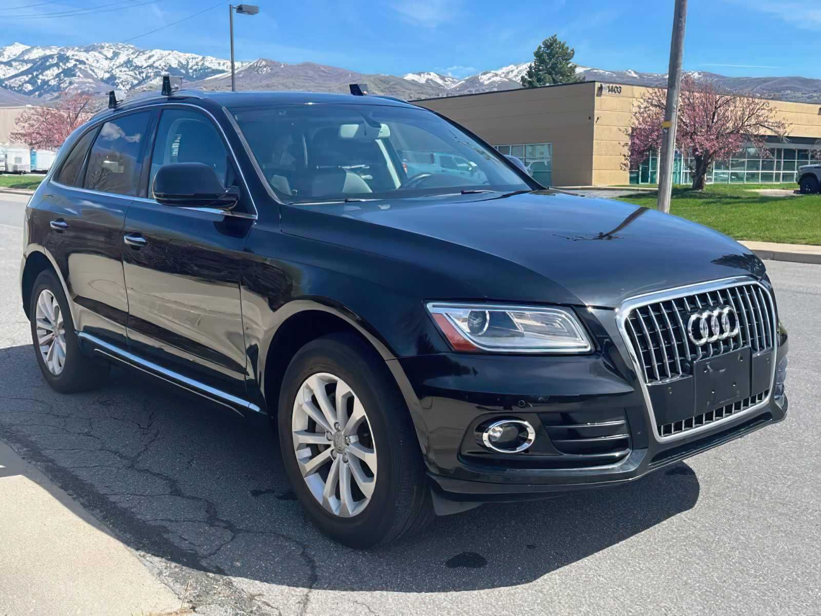 2015 Audi Q5 2.0T quattro Premium Plus