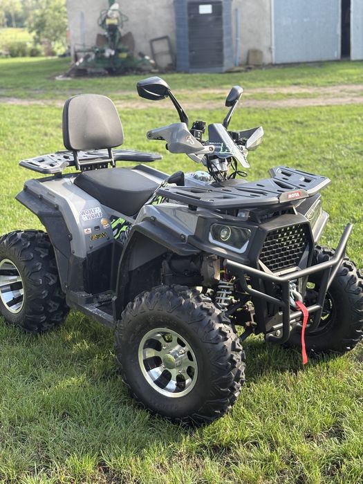 Quad Barton Raze 200