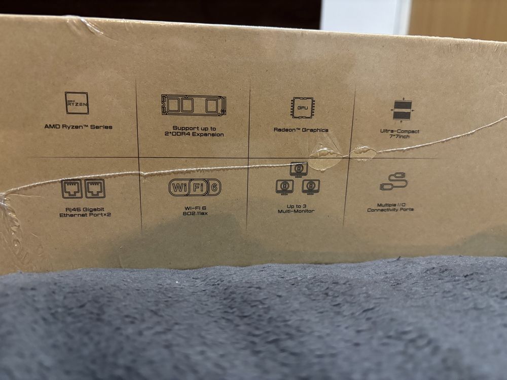 Mini Pc CHUWI RzBox.