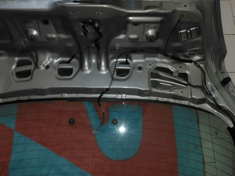 Porta tampa mala Honda civic 1997 5 portas