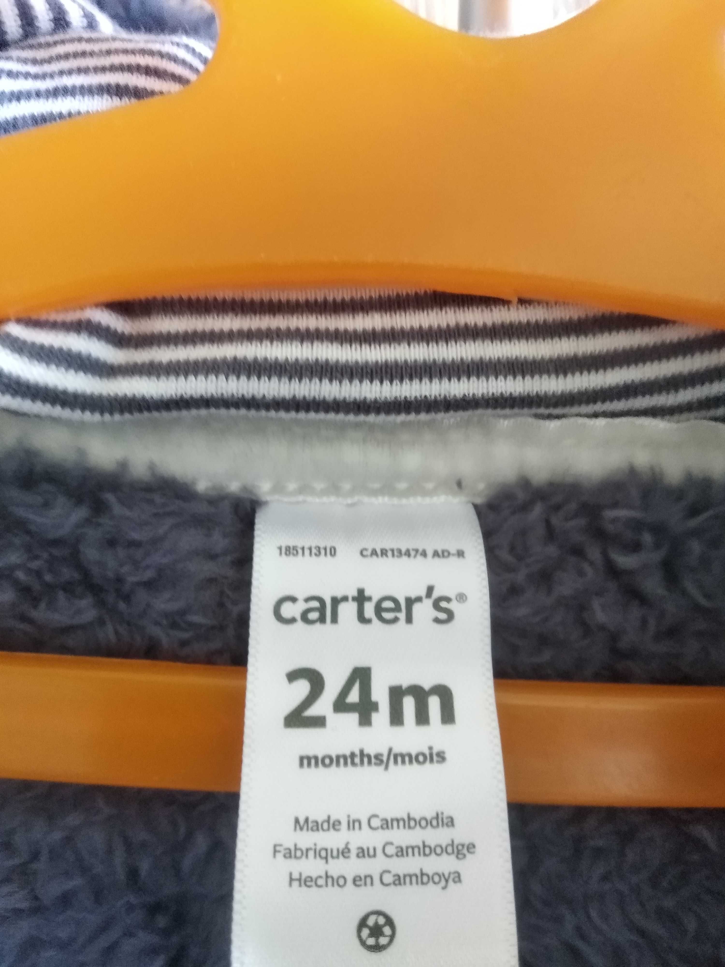 Детский кардиган на молнии  Carter's