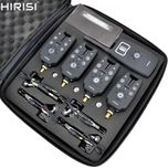 ХІТ! Сигналізатори  Hirisi B1203S з пейджером та свінгерами 4+1