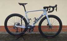 Rower SENSA Giulia GF Ice Grey Ultegra Di2 na 170-178cm FULL CARBON