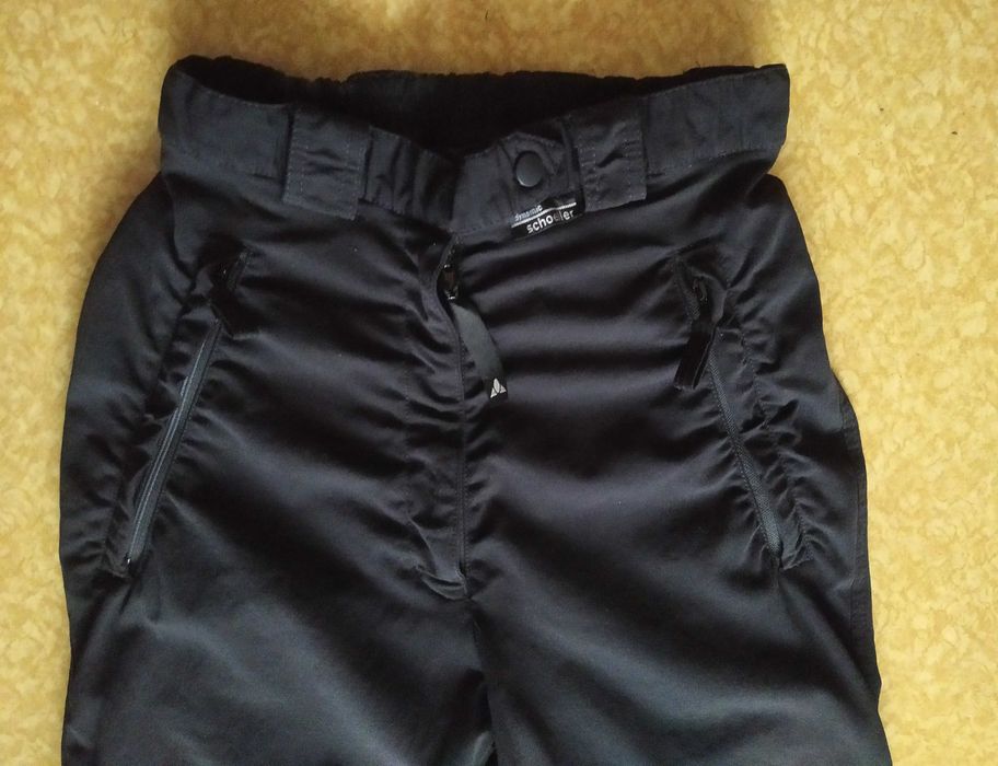 Vaude spodnie techniczne wspinaczkowe trekkingowe górskie r.38 damskie