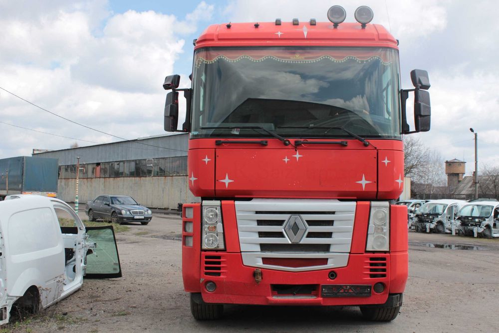 Разборка Детали кузова Рено Магнум / Renault Magnum Евро 3-5 Mack DXI