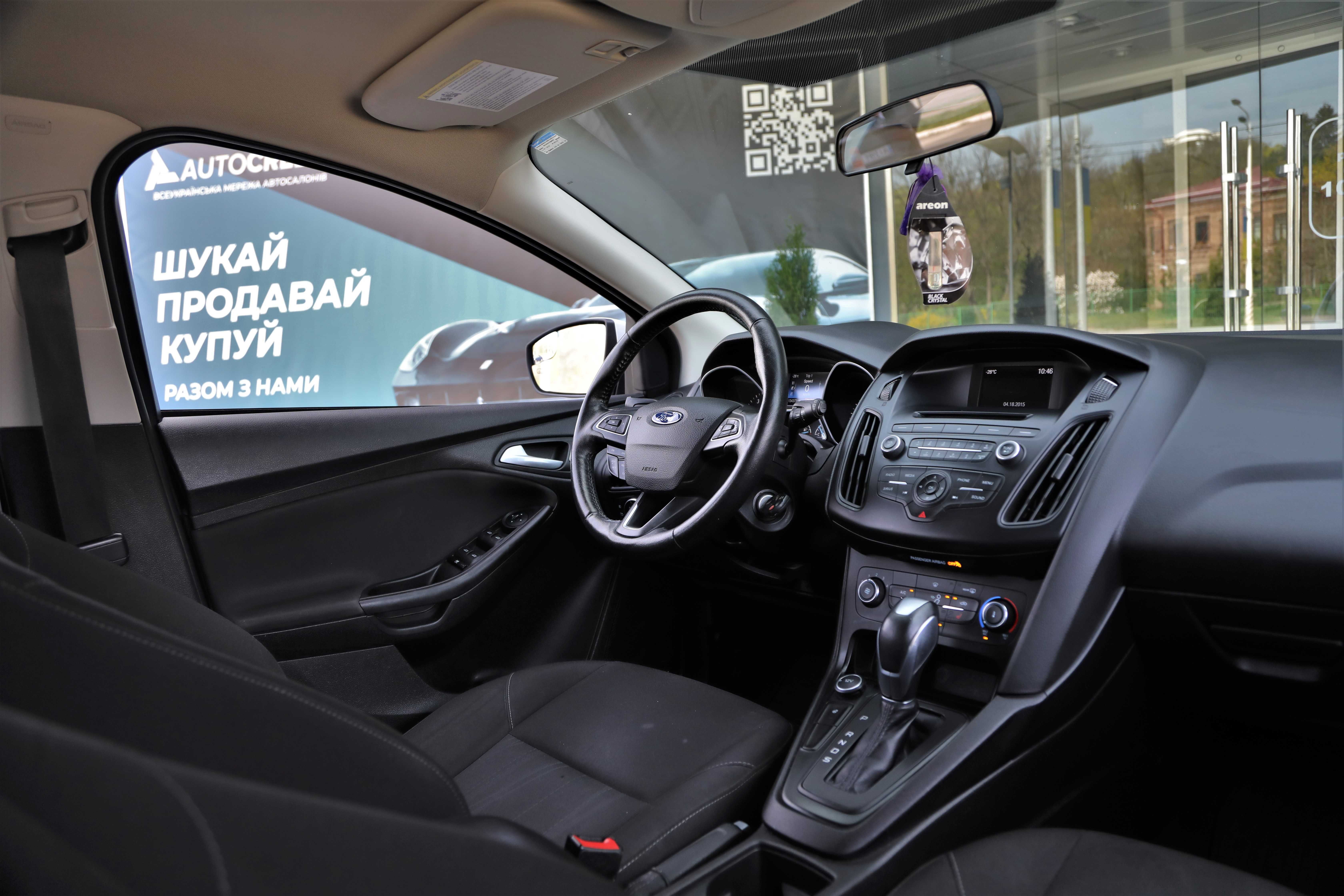 Ford Focus 2015 року