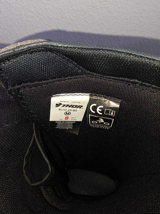 Botas Thor Motocross