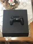 Playstation 4 pro , 1tb