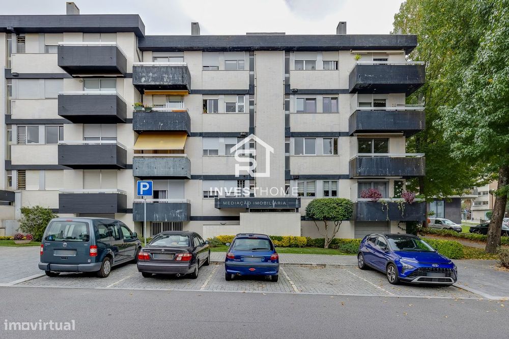 Apartamento T3 | Mobilado e Equipado | Metro | Lug Garagem