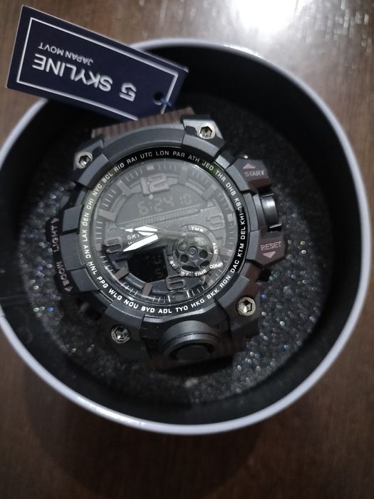 Relógio SKyLINe tipo g-shock