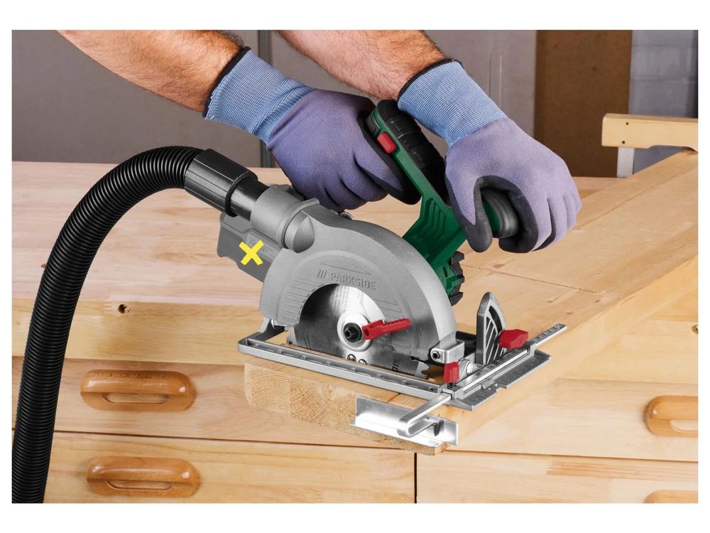 PARKSIDE® Akumulatorowa piła tarczowa 20 V, PHKSA 20 Li C4