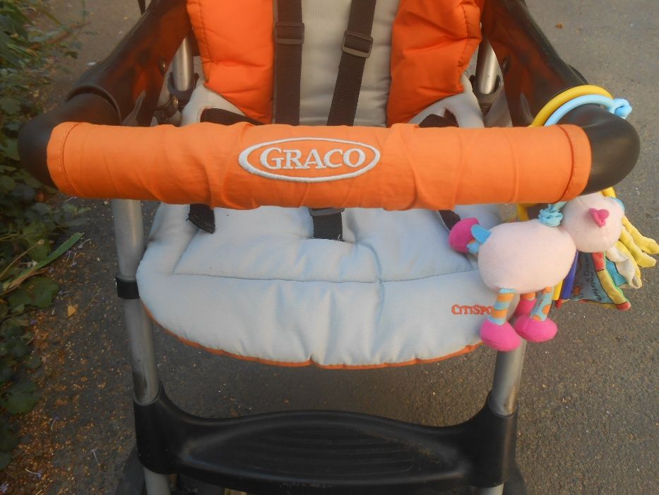 Прогулочная коляска Graco CitiSport подарки