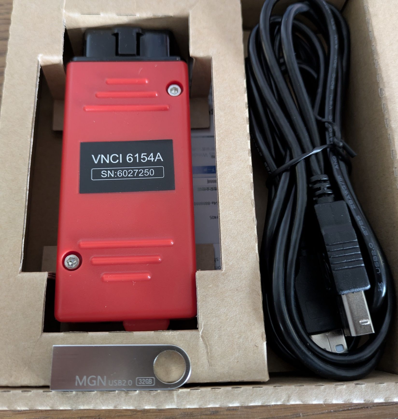 Vas 6154 VNCi CanFd Doip + dysk Odis S23