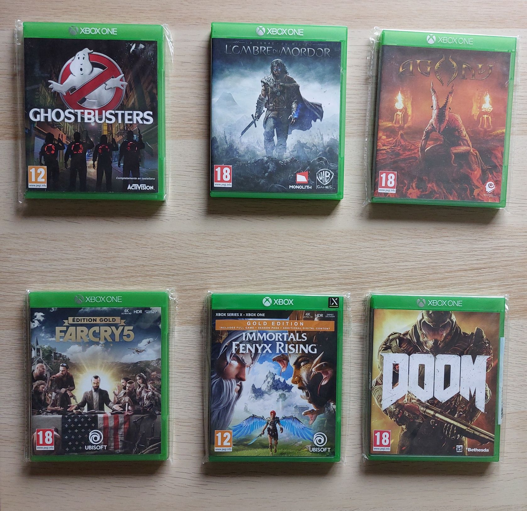 Jogos Xbox One / Xbox Series