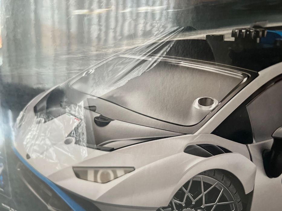 Laboratório De Mecânica - Lamborghini Huracán Sto Clementoni