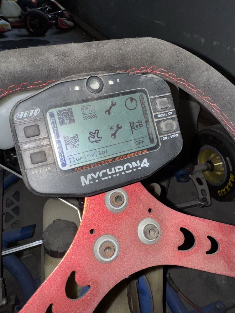 Kart 125 /mychron 4