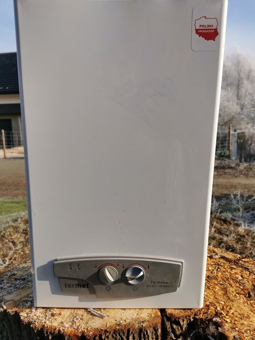 Podgrzewacz wody gazowy Termet