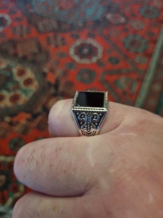 Перстни мужские из стерлингового серебра.