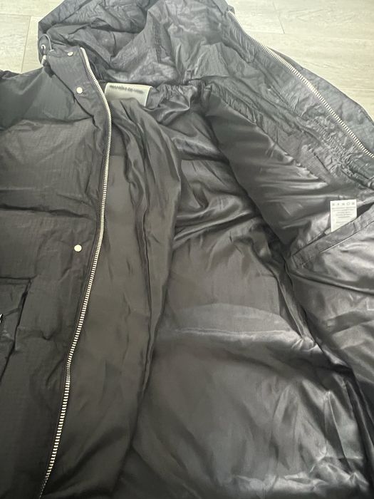 Зимова тепла чоловіча куртка британського бренду Maniere De Voir