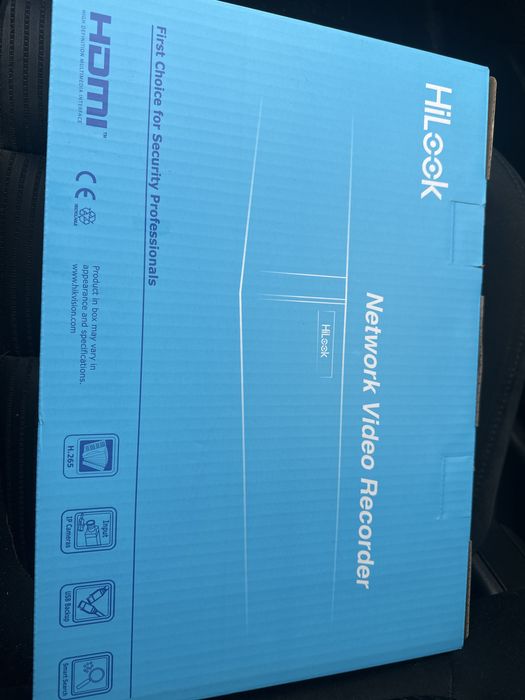 Rejestrator Hikvision Hilook NVR-4CH-5MP