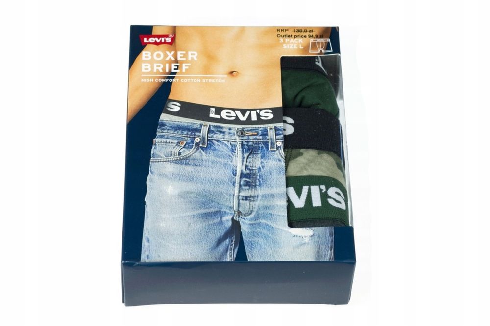 Nowe bokserki LEVI'S  M