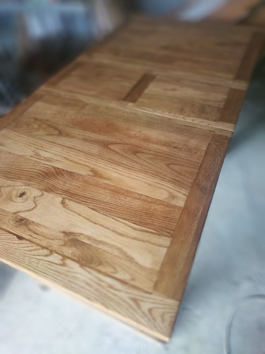 Stół dębowy rozkładany 130/170/80