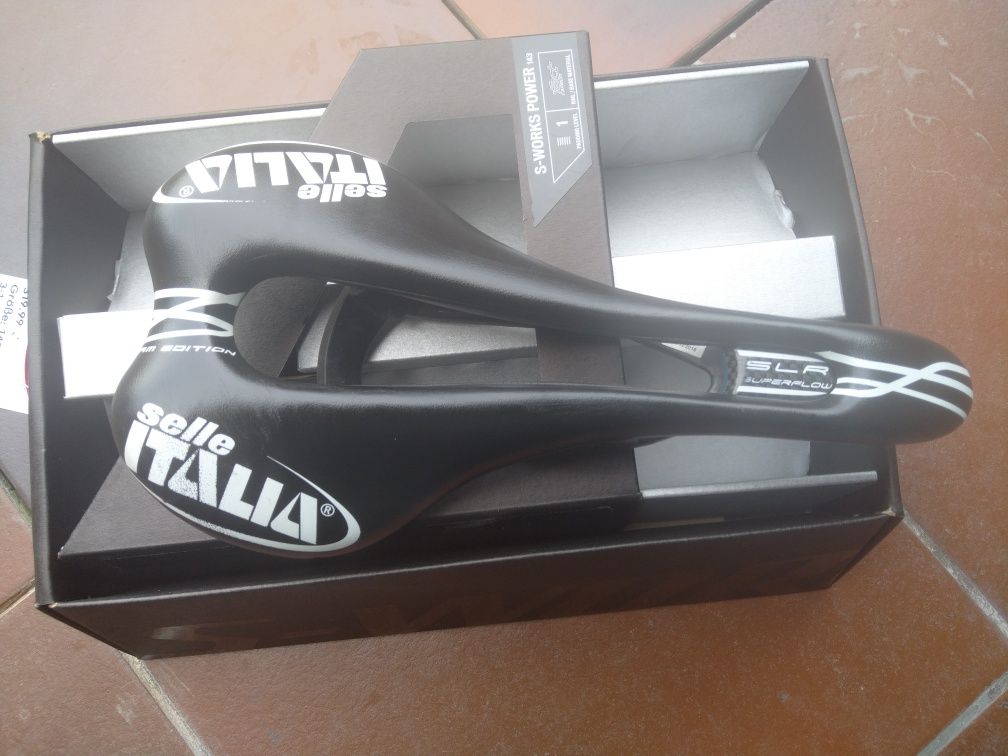 Siodełko Selle Italia Superflow SLR CARBON