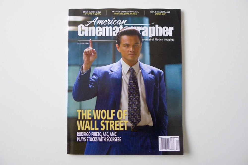 Revistas American Cinematographer - 2013