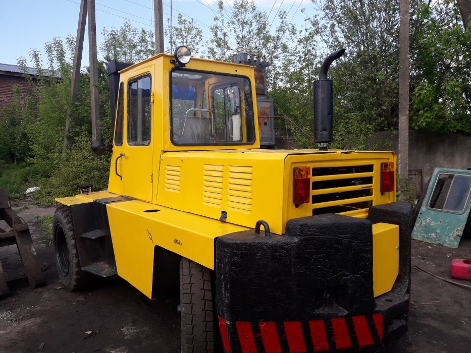 Полный капитальный ремонт Львовских погрузчиков(львівський навантажува