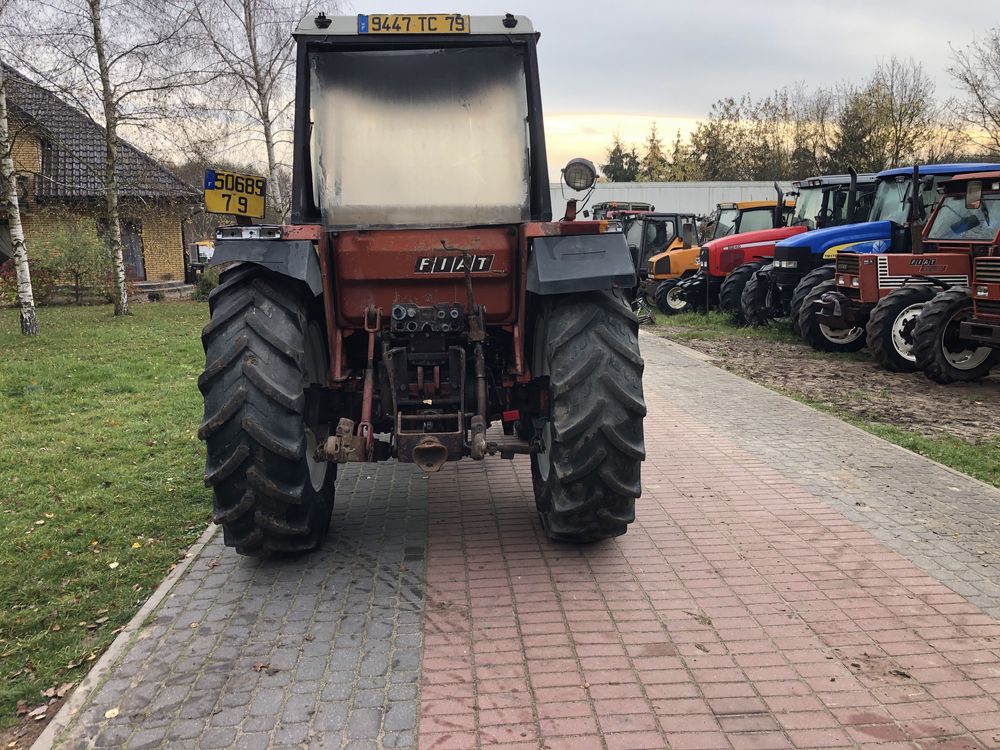 Fiat 780 DT , przedni napęd