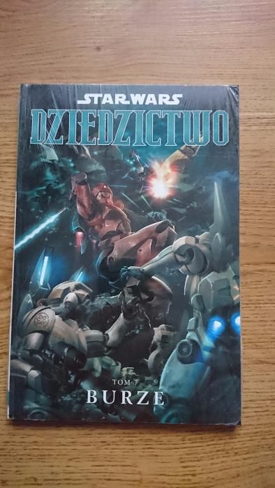 Komiks pt. Star Wars Dziedzictwo: Burze, tom 7