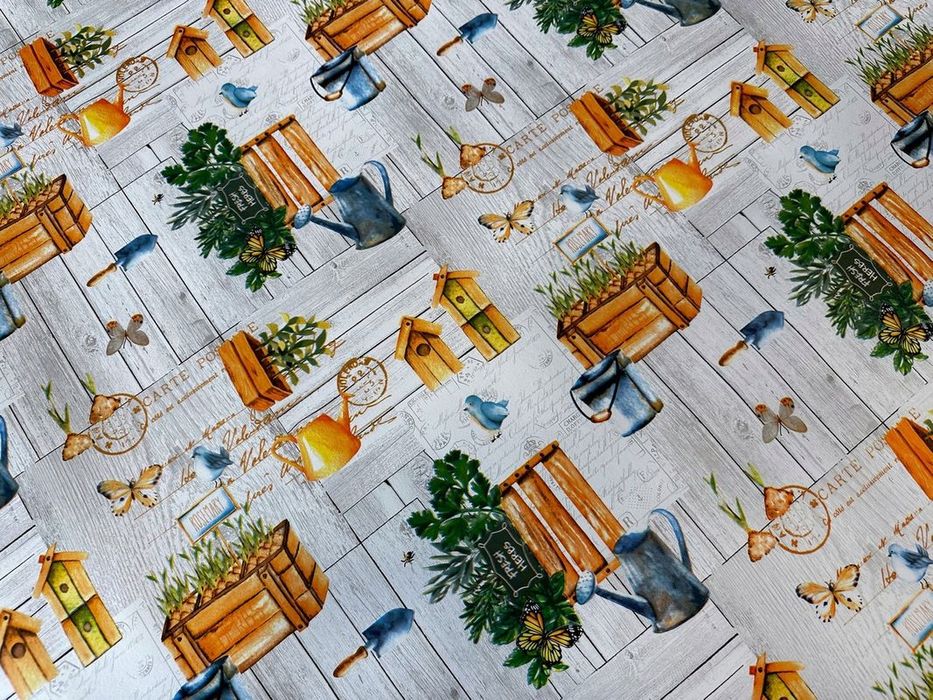 Cerata Na Stół Gruba Obrus Ceratowy Kuchenny 140x120 Gosia 07