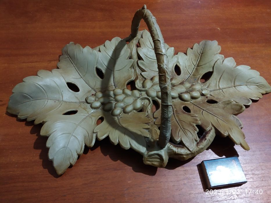 Поднос для фруктов. СССР.