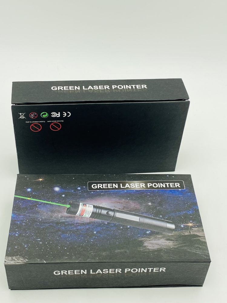 Laser green pointer wiązka świetlna wskaźnik o duzym zasiegu