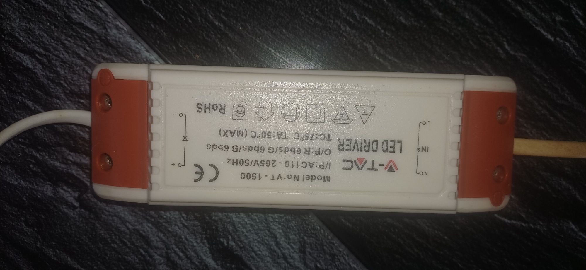 Luminária led 15w