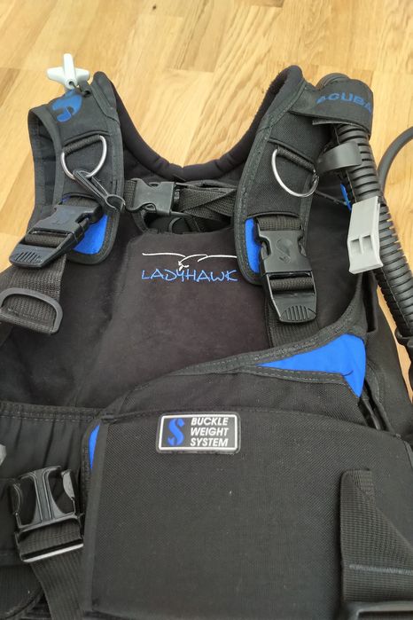 Komplet do nurkowania damski ScubaPro LadyHawk M
